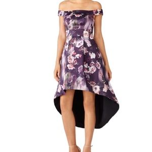 SLATE & WILLOW High Low Floral Dress